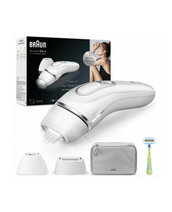 Braun  PL3122 Silver/White