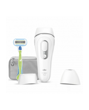 Braun  PL3122 Silver/White