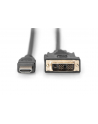 Digitus Kabel Adaptera Hdmi, Typ A-Dvi St/St, 2,0 M, Full Hd - Czarny - nr 1