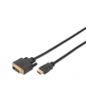 Digitus Kabel Adaptera Hdmi, Typ A-Dvi St/St, 2,0 M, Full Hd - Czarny - nr 2