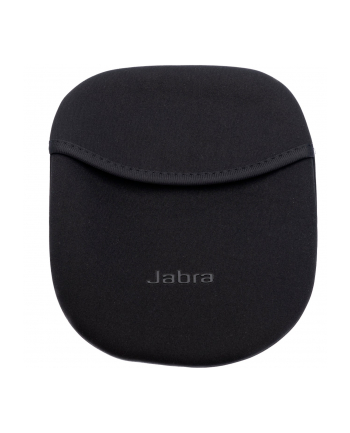 Jabra 14301-49 futerał na urządzenia peryferyjne Zestaw słuchawkowy Etui zamykane Czarny (1430149)