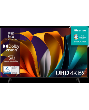 Telewizor LED Hisense 65A6N 65 cali 4K UHD