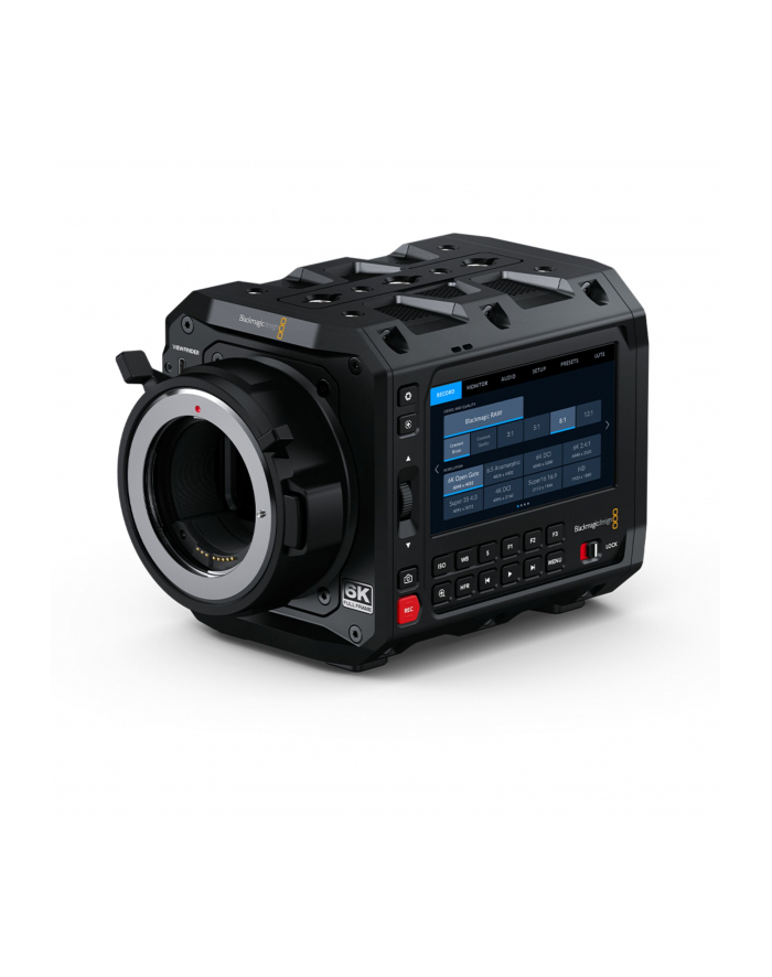 Blackmagic Design PYXIS 6K EF | Kamera z wymienną optyką, Pełna klatka, 6K RAW, Streaming główny