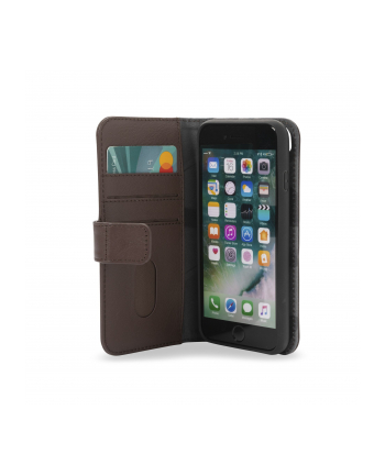 Decoded Leather Detachable Wallet Iphone Se 8 7 Brown