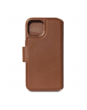 Decoded Leather Detachable Wallet iPhone 15 Plus - Tan - nr 1