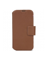 Decoded Leather Detachable Wallet iPhone 15 Plus - Tan - nr 3