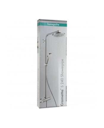 Hansgrohe Crometta S 240 1jet chrom 27267000