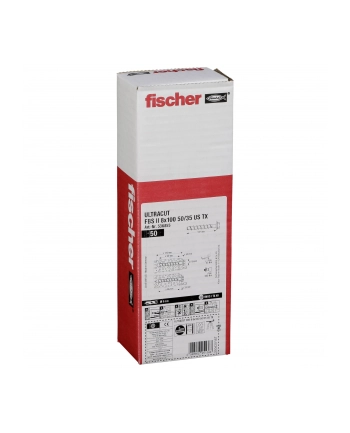 Fischer Ultracut Śruba do Betonu FBS II 8x100 50/35 US TX 536855