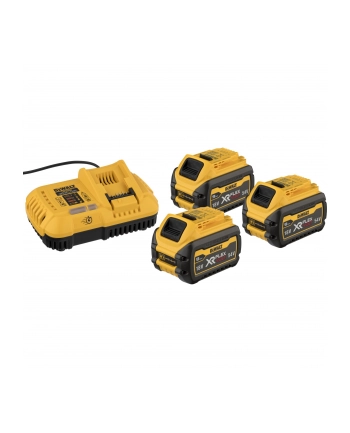 DeWALT zestaw 3 akumulatorów 54V Li-Ion 9,0Ah + ładowarka DCB118X3