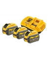 DeWALT zestaw 3 akumulatorów 54V Li-Ion 9,0Ah + ładowarka DCB118X3 - nr 5