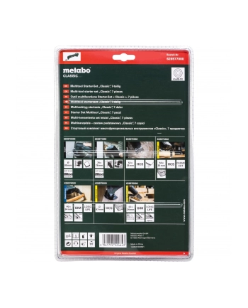 Metabo Zestaw Podstawowy Classic  7Szt. 626977000