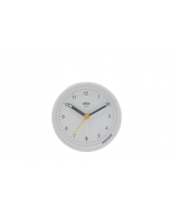 BRAUN  BC 12 W BUDZIK KWARCOWY BIALY