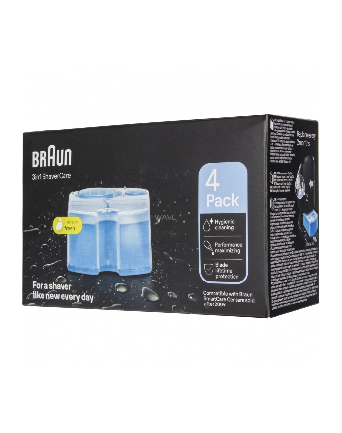 Braun Akcesoria CCR4 3-in-1 ShaverCare główny