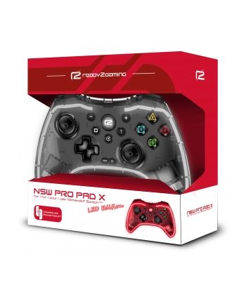 Ready2gaming Nintendo Switch Pro Pad X-LED Edition R2GNSWPROPADXLED