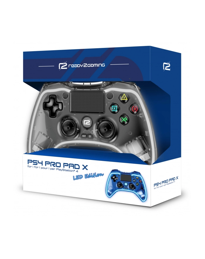 ready2gaming PS4 Pro Pad X LED Edition R2GPS4PROPADXLED główny