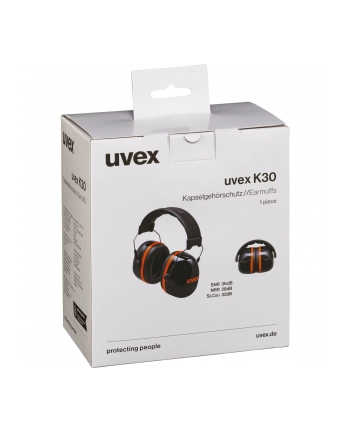 Uvex Słuchawki Ochronne K30 2630030 36 Db 1szt.