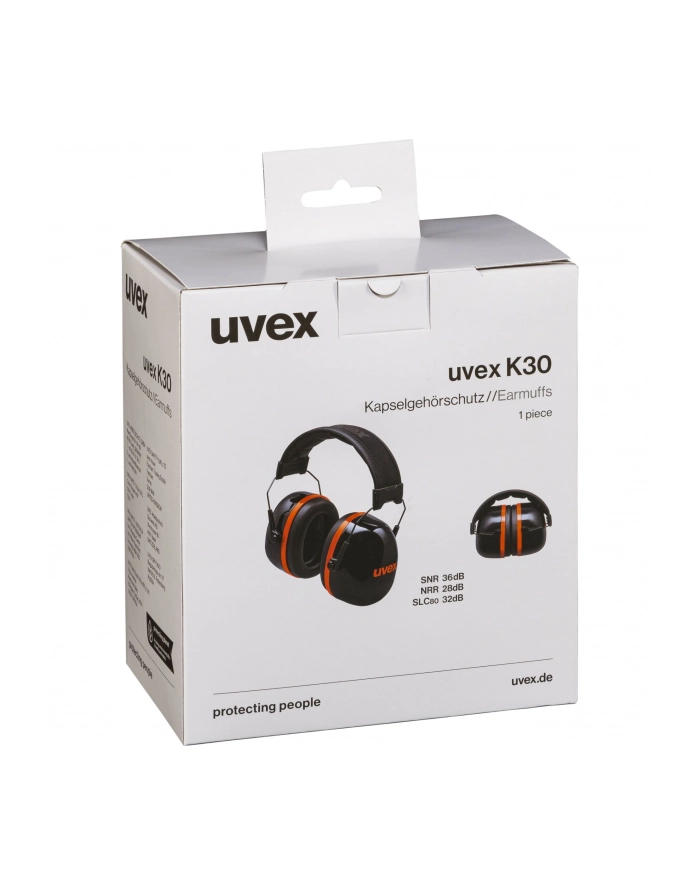 Uvex Słuchawki Ochronne K30 2630030 36 Db 1szt. główny
