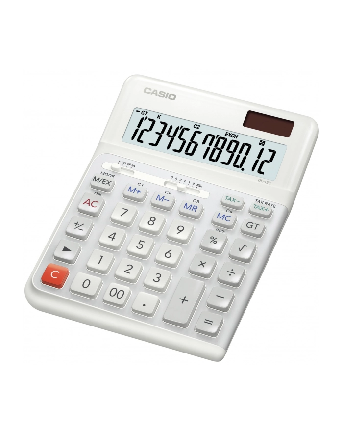Kalkulator Stołowy Casio De 12E We główny