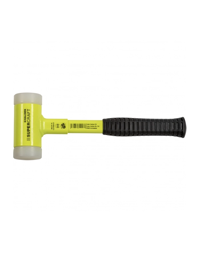 Halder Młotek Bezodrzutowy Supercraft Z Powłoką Fluorescencyjną 3377 3377,14 główny