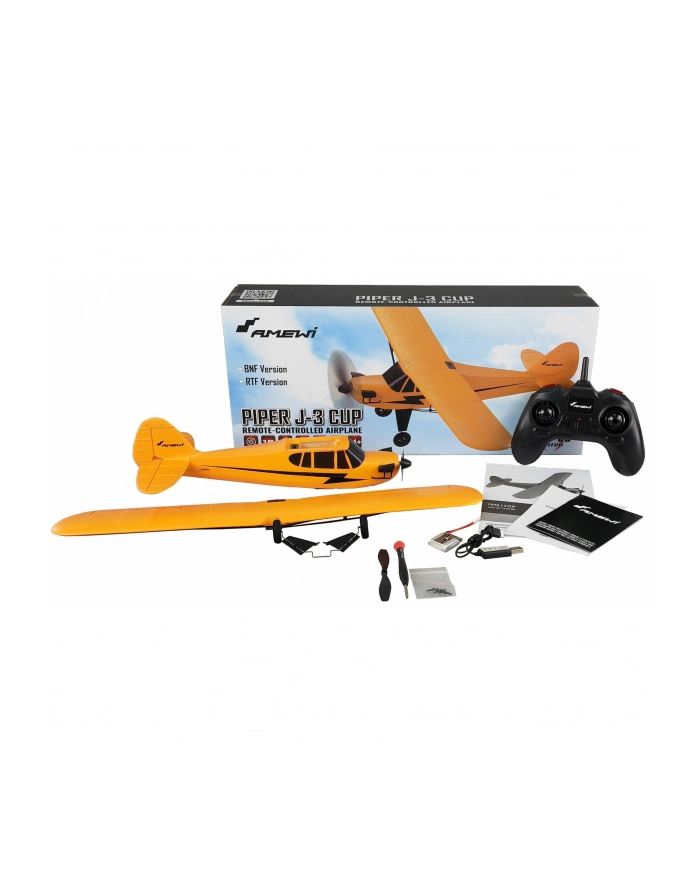 Amewi Model Samolotu Rc Piper J-3 Cup Rtf główny