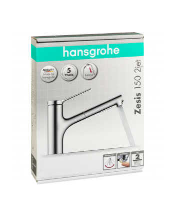 Hansgrohe Zesis M33 150 2Jet Chrom (74800000)