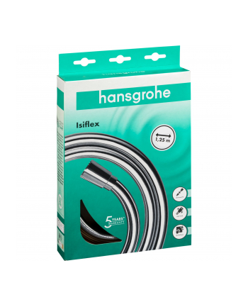 Hansgrohe Isiflex 125cm 28272000