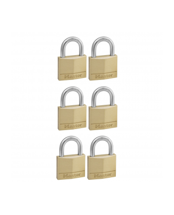 Master Lock 6x1 Kłódka 140EURSIX