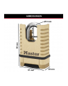 Master Lock Emaga M1177Eurd Mosiądz - nr 2