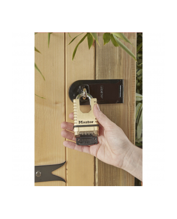 Master Lock Emaga M1177Eurd Mosiądz