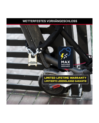 Master Lock Emaga M1177Eurd Mosiądz