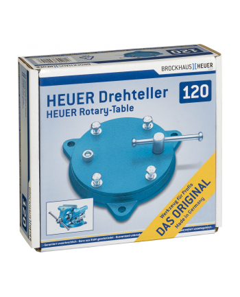 HEUER Obrotnica Plate for Parallel Vice 115 + 120 103120