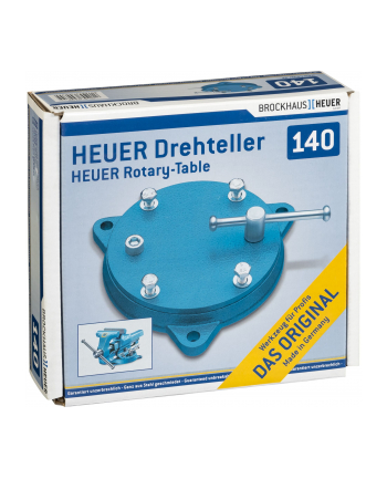 HEUER Obrotnica Plate for Parallel Vice 135 + 140 103140 nr 1