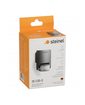 Steinel  Czujnik Ruchu I Zmierzchu Is 1302 Ip54 Antracyt (ST035761)