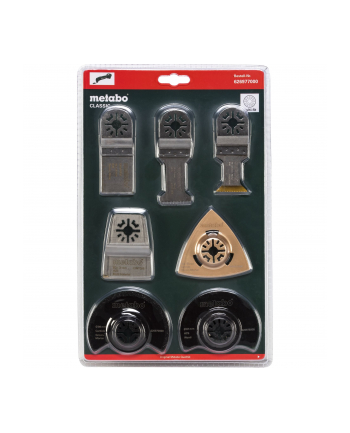 Metabo Zestaw Podstawowy Classic  7Szt. 626977000