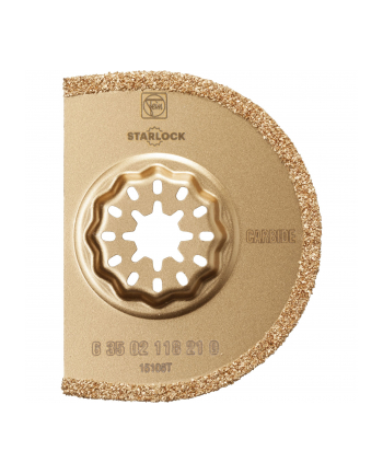 Fein Ostrze piły segmentowej węglik 2.2 mm 75 mm do Makita Bosch Milwaukee Metabo 63502118210