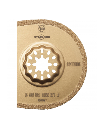 Fein Ostrze piły segmentowej węglik 1.2 mm 75 mm do Makita Bosch Milwaukee Metabo MultiMaster 1 szt 63502125210