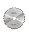 Metabo Piła tarczowa HW/CT 216x30mm 40 WZ 628060000 - nr 3