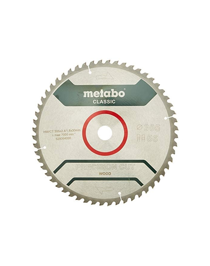 Metabo Tarcza do drewna HW/CT 305x30 56 zębów Metabo 628064000 główny