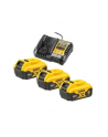 DeWALT DCB1104P3 Zestaw ładowarka DCB1104 + 18V 3x5,0Ah - nr 3