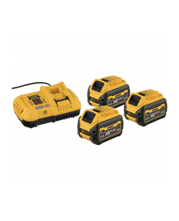 DeWALT zestaw 3 akumulatorów 54V Li-Ion 9,0Ah + ładowarka DCB118X3