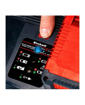 Einhell Ładowarka Do Szybkiego Ładowania Pxc Boostcharger 8A Power X-Change 4512155