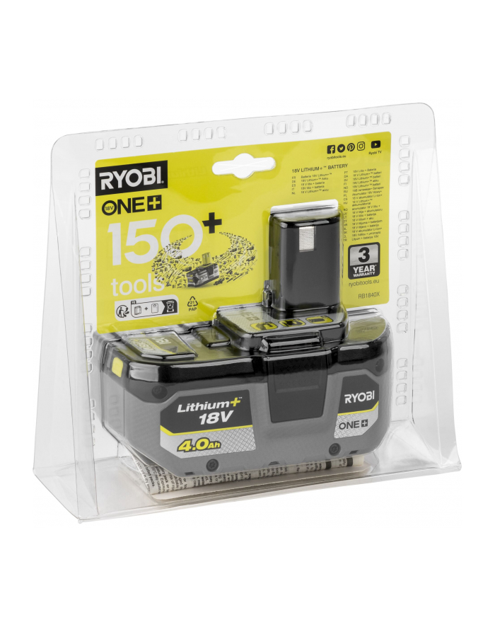 RYOBI RB1840X główny