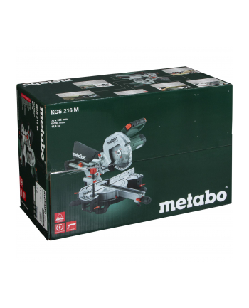 Metabo Kgs 216M Ukośnica Z Funkcją Posuwu 216Mm 1200W (613216000)