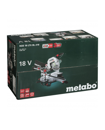 Metabo Kgs 18 Ltx Bl 216 Akumulatorowa Ukośnica 18V (614216850)
