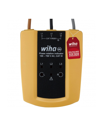 Wiha Miernik Kolejności Faz 45221