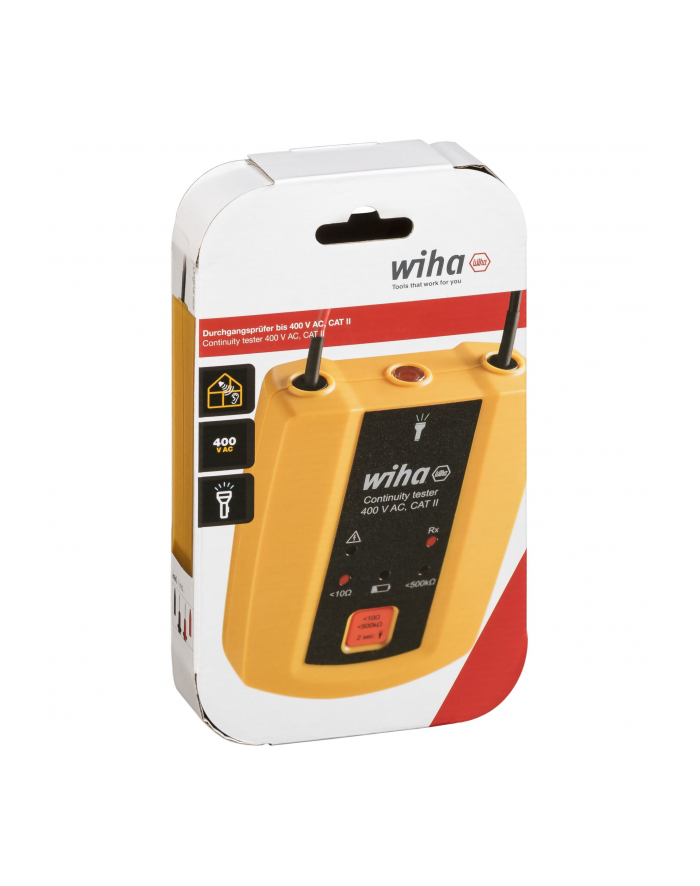 Wiha Tester Ciągłości Obwodu 45222 główny