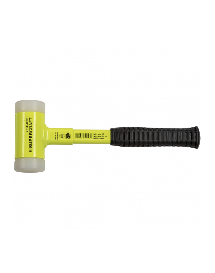 Halder Młotek Bezodrzutowy Supercraft Z Powłoką Fluorescencyjną 3377 3377,14 główny
