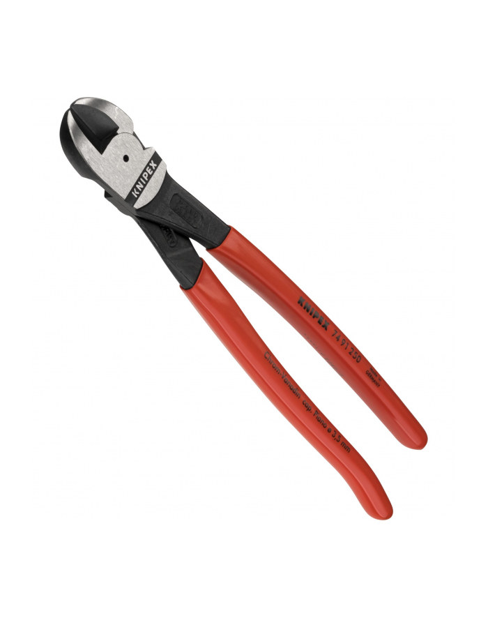 Knipex Nożyce do drutu, typ 74 91 250 główny