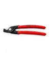 Knipex Nożyce Do Kabli Z Rękojeścią 160mm 9511160 - nr 3