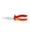 Knipex Szczypce Płasko-Okrągłe Vde Tt 200mm 8252451200 - nr 3